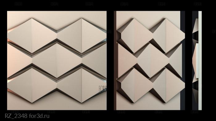 RZ_2348 3d stl модель для ЧПУ