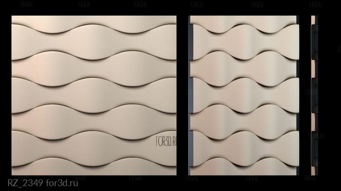 RZ_2349 3d stl for CNC