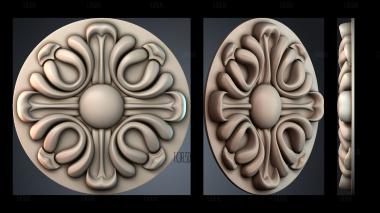 RZ_2352 stl model for CNC