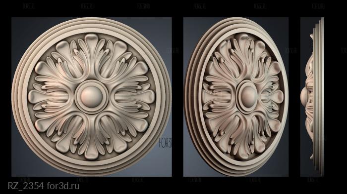 RZ_2354 3d stl for CNC