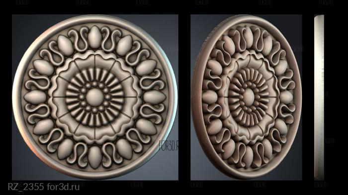 RZ_2355 3d stl модель для ЧПУ