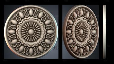 RZ_2355 stl model for CNC