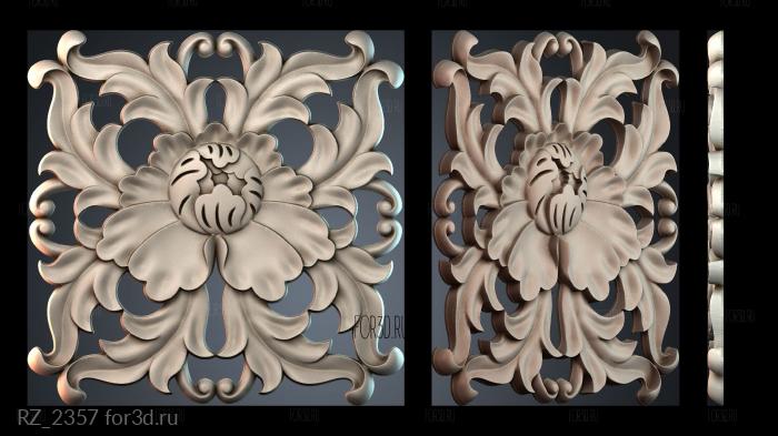 RZ_2357 3d stl модель для ЧПУ