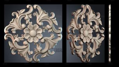 RZ_2358 3d stl модель для ЧПУ