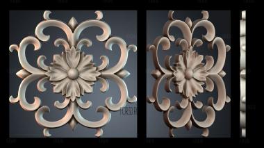 RZ_2364 3d stl модель для ЧПУ