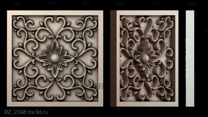 RZ_2368 3d stl модель для ЧПУ