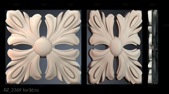 RZ_2369 3d stl модель для ЧПУ