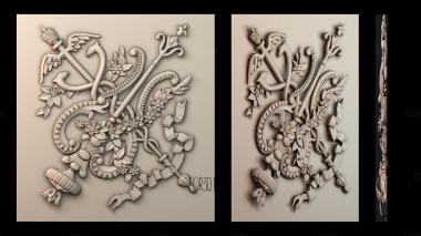 RZ_2370 3d stl модель для ЧПУ