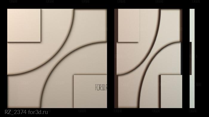 RZ_2374 3d stl модель для ЧПУ