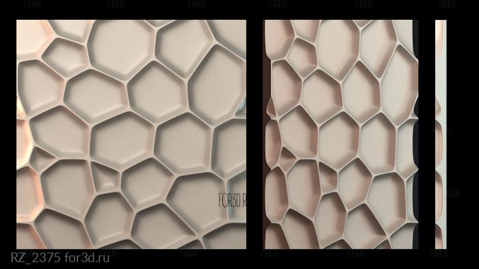 RZ_2375 3d stl for CNC