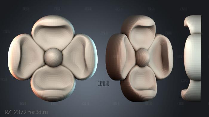 RZ_2379 3d stl модель для ЧПУ