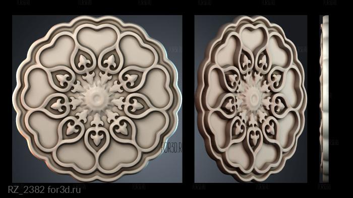 RZ_2382 3d stl модель для ЧПУ
