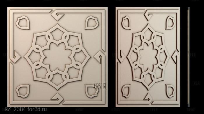 RZ_2384 3d stl for CNC