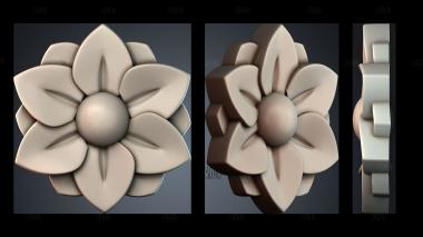 RZ_2385 3d stl модель для ЧПУ