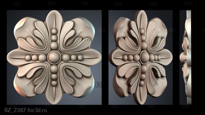 RZ_2387 3d stl модель для ЧПУ