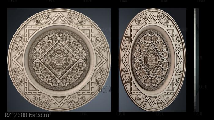 RZ_2388 3d stl for CNC