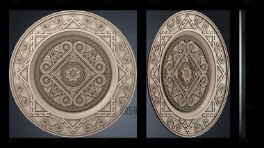 RZ_2388 3d stl модель для ЧПУ