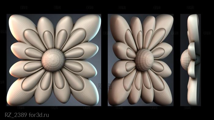 RZ_2389 3d stl for CNC