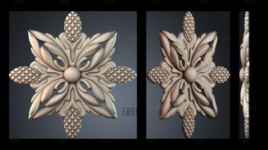 RZ_2390 3d stl модель для ЧПУ