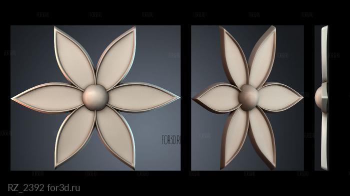 RZ_2392 3d stl модель для ЧПУ