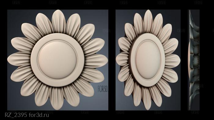 RZ_2395 3d stl for CNC