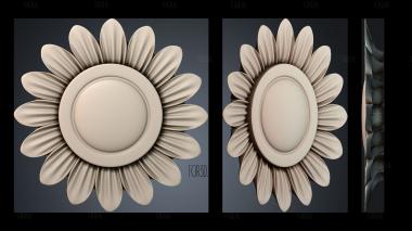 RZ_2395 3d stl модель для ЧПУ