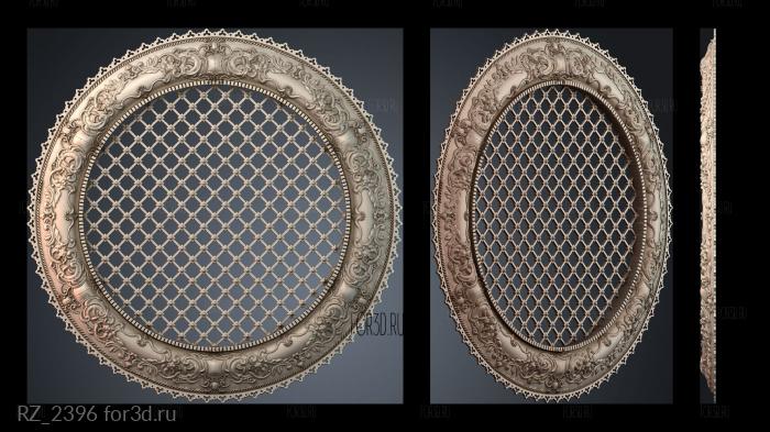 RZ_2396 3d stl модель для ЧПУ