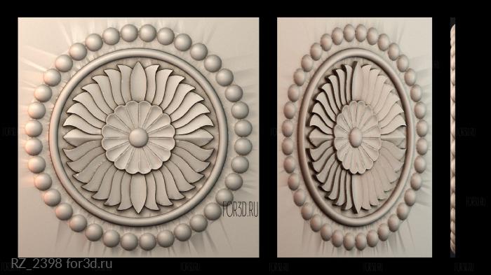 RZ_2398 3d stl for CNC