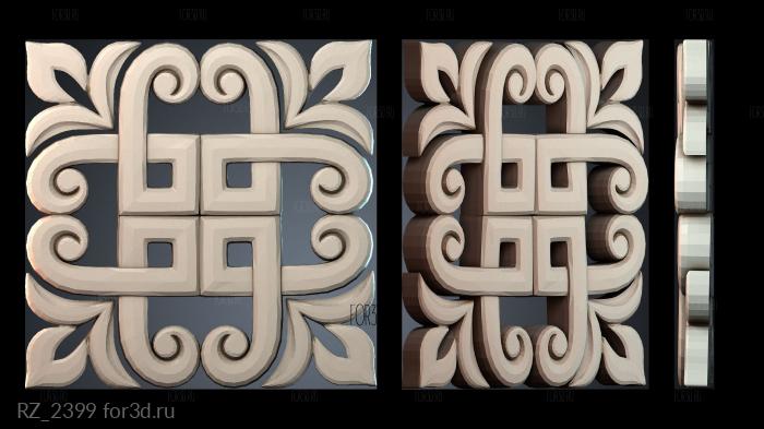 RZ_2399 3d stl for CNC