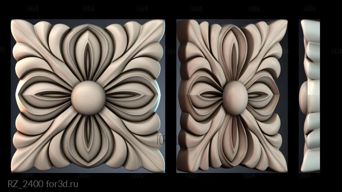 RZ_2400 3d stl модель для ЧПУ