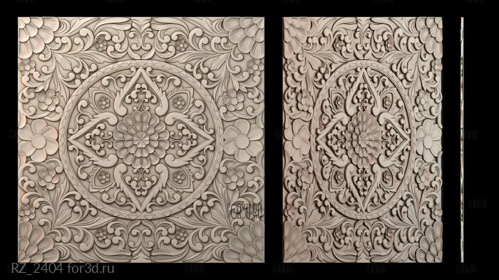 RZ_2404 3d stl модель для ЧПУ