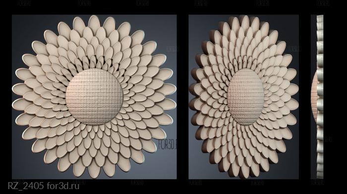 RZ_2405 3d stl модель для ЧПУ