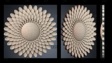 RZ_2405 3d stl модель для ЧПУ