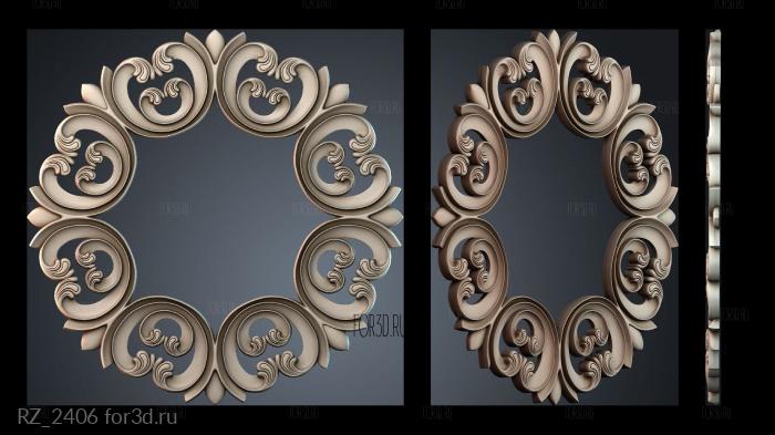 RZ_2406 3d stl модель для ЧПУ