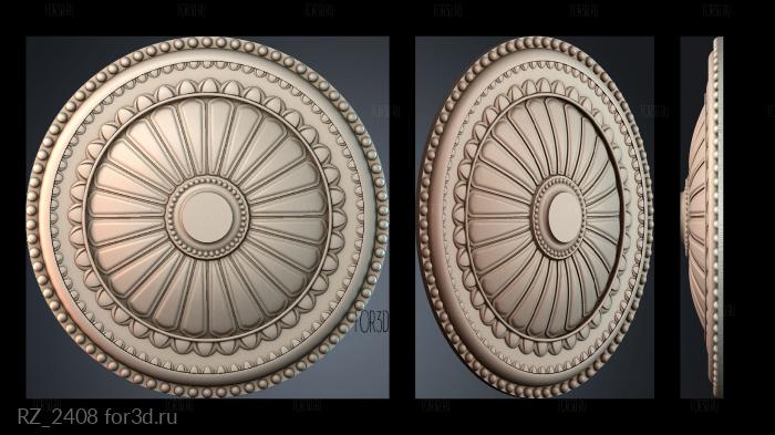 RZ_2408 3d stl модель для ЧПУ