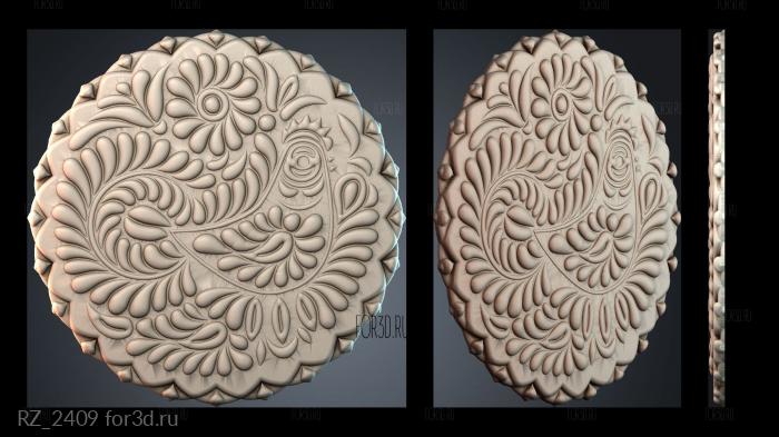 RZ_2409 3d stl модель для ЧПУ