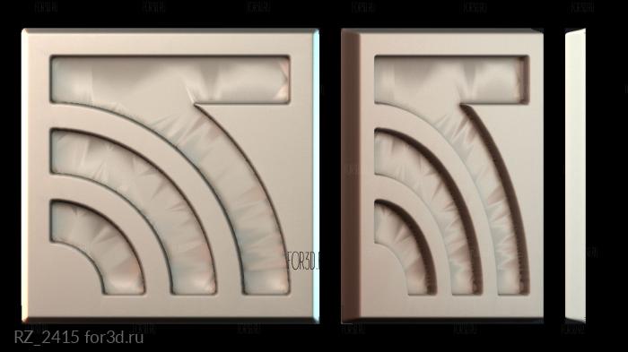 RZ_2415 3d stl модель для ЧПУ