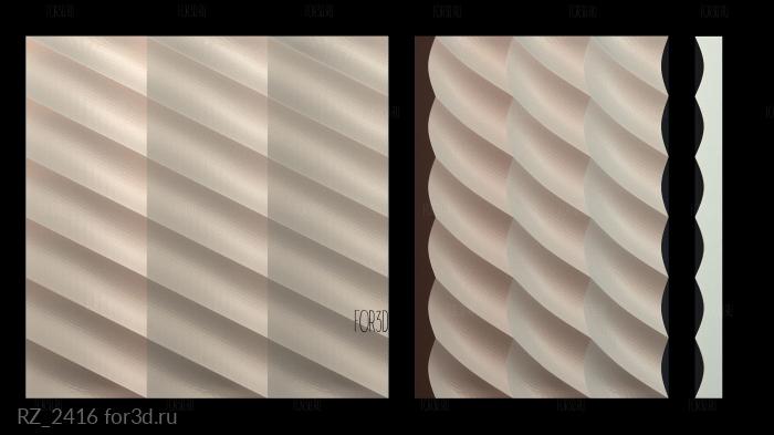 RZ_2416 3d stl for CNC