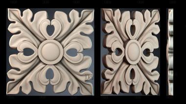 RZ_2418 3d stl модель для ЧПУ