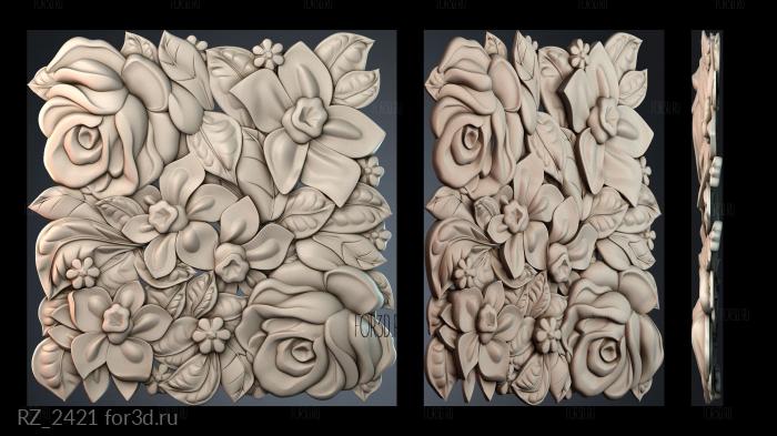 RZ_2421 3d stl модель для ЧПУ