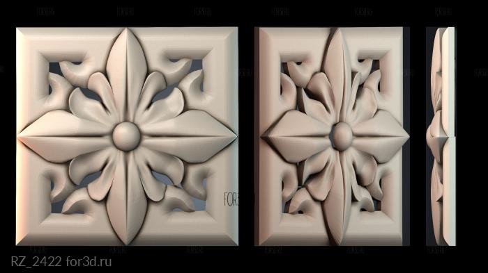 RZ_2422 3d stl модель для ЧПУ