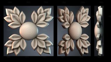 RZ_2424 3d stl модель для ЧПУ