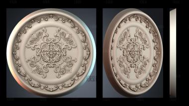 RZ_2427 3d stl модель для ЧПУ