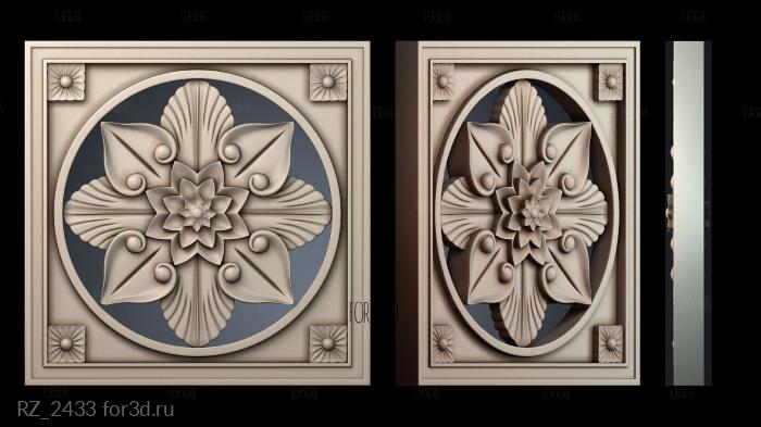 RZ_2433 3d stl for CNC