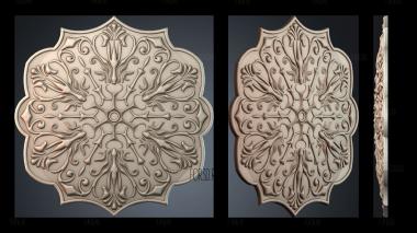 RZ_2438 3d stl модель для ЧПУ