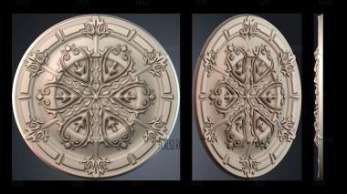 RZ_2440 3d stl модель для ЧПУ