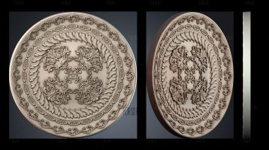 RZ_2441 3d stl модель для ЧПУ