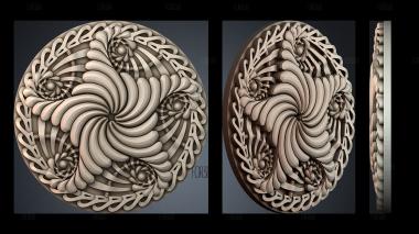 RZ_2442 3d stl модель для ЧПУ