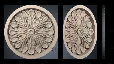 RZ_2443 3d stl модель для ЧПУ