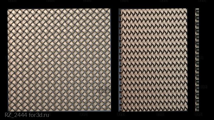 RZ_2444 3d stl модель для ЧПУ